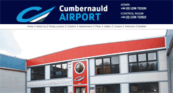 Desktop Screenshot of cumbernauldairport.org