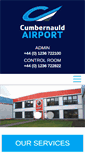 Mobile Screenshot of cumbernauldairport.org